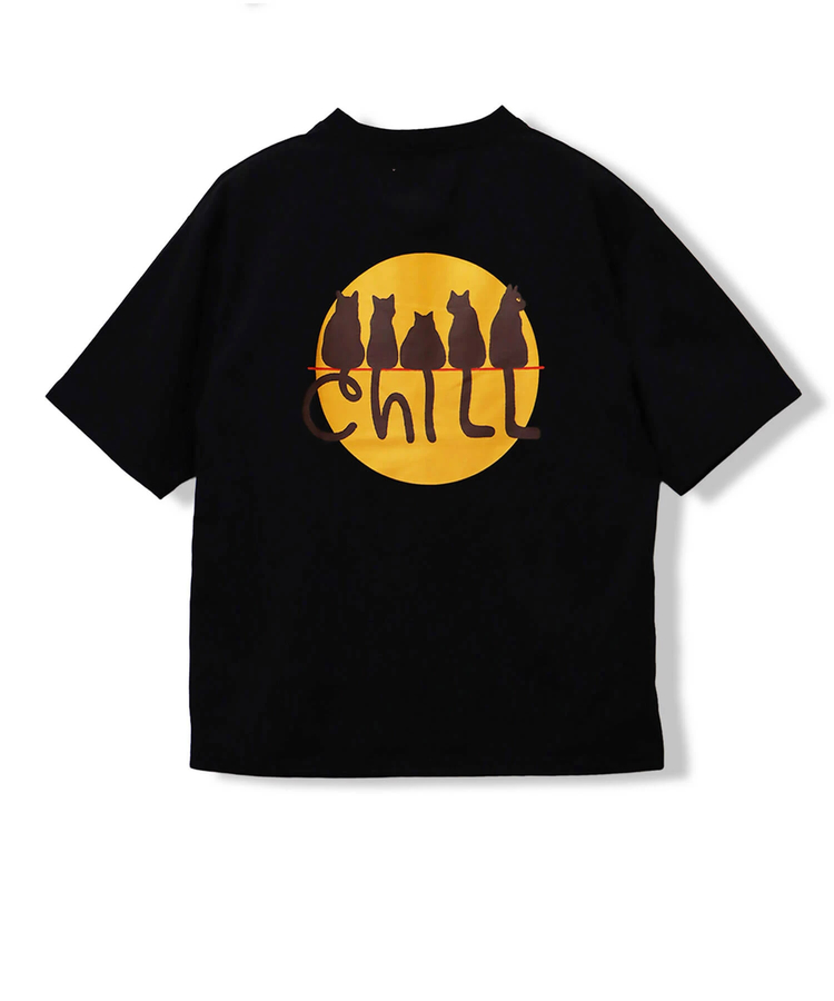 CORISCO(コリスコ) |CORISCOチルムーンアニマル柄TEE(MENS/WOMENS)