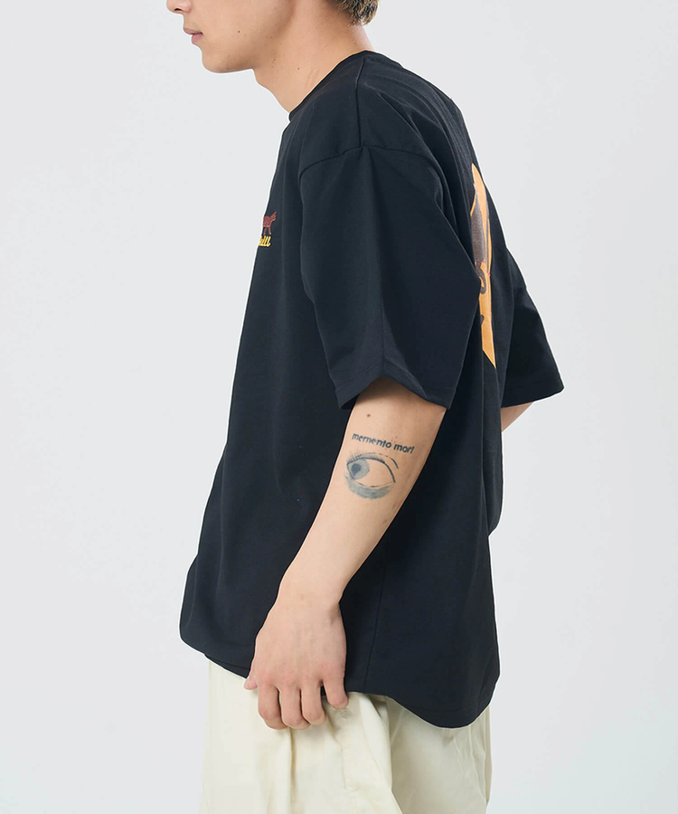 CORISCO(コリスコ) |CORISCOチルムーンアニマル柄TEE(MENS/WOMENS)