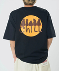 CORISCO(コリスコ) |CORISCOチルムーンアニマル柄TEE(MENS/WOMENS)