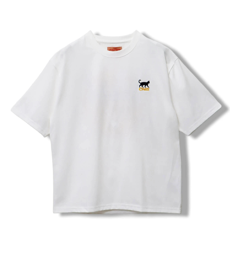 CORISCO(コリスコ) |CORISCOチルムーンアニマル柄TEE(MENS/WOMENS)