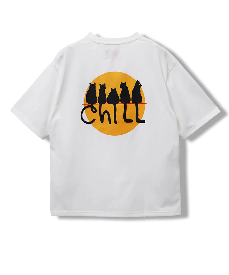 CORISCO(コリスコ) |CORISCOチルムーンアニマル柄TEE(MENS/WOMENS)