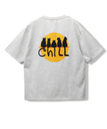 CORISCO(コリスコ) |CORISCOチルムーンアニマル柄TEE(MENS/WOMENS)