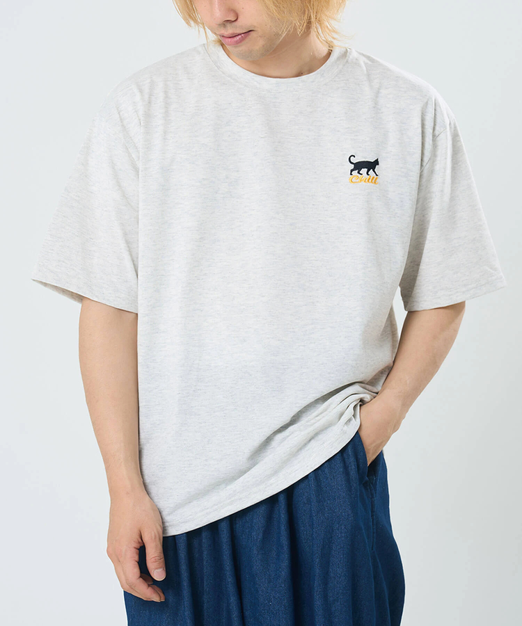 CORISCO(コリスコ) |CORISCOチルムーンアニマル柄TEE(MENS/WOMENS)