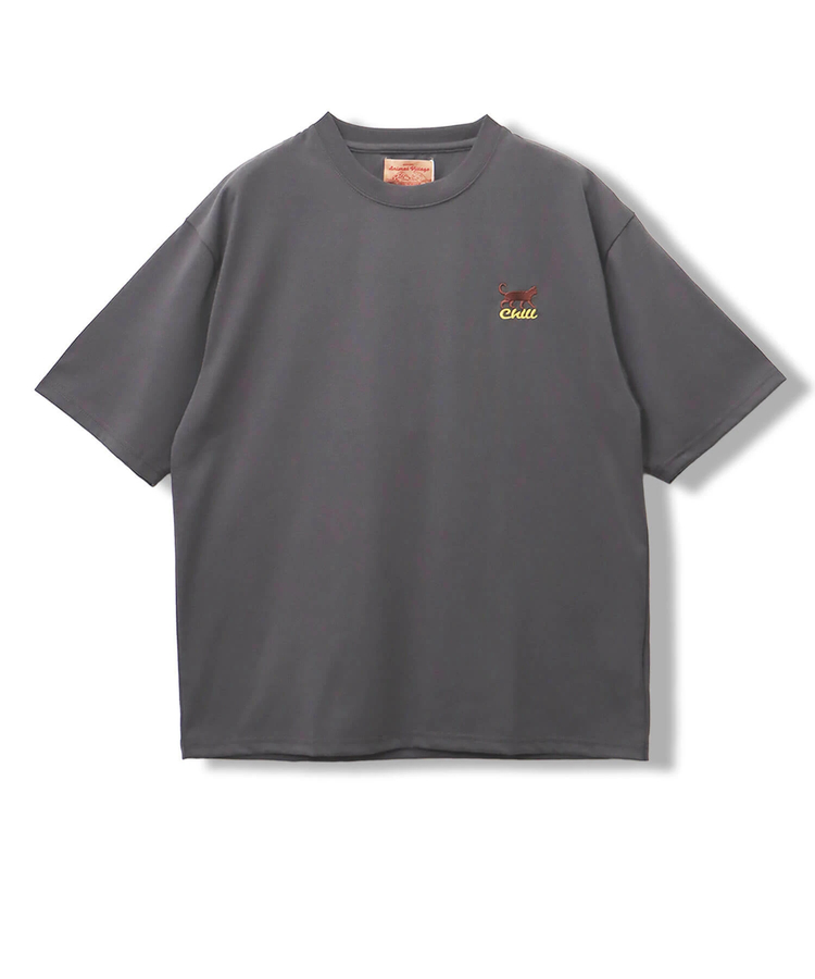 CORISCO(コリスコ) |CORISCOチルムーンアニマル柄TEE(MENS/WOMENS)