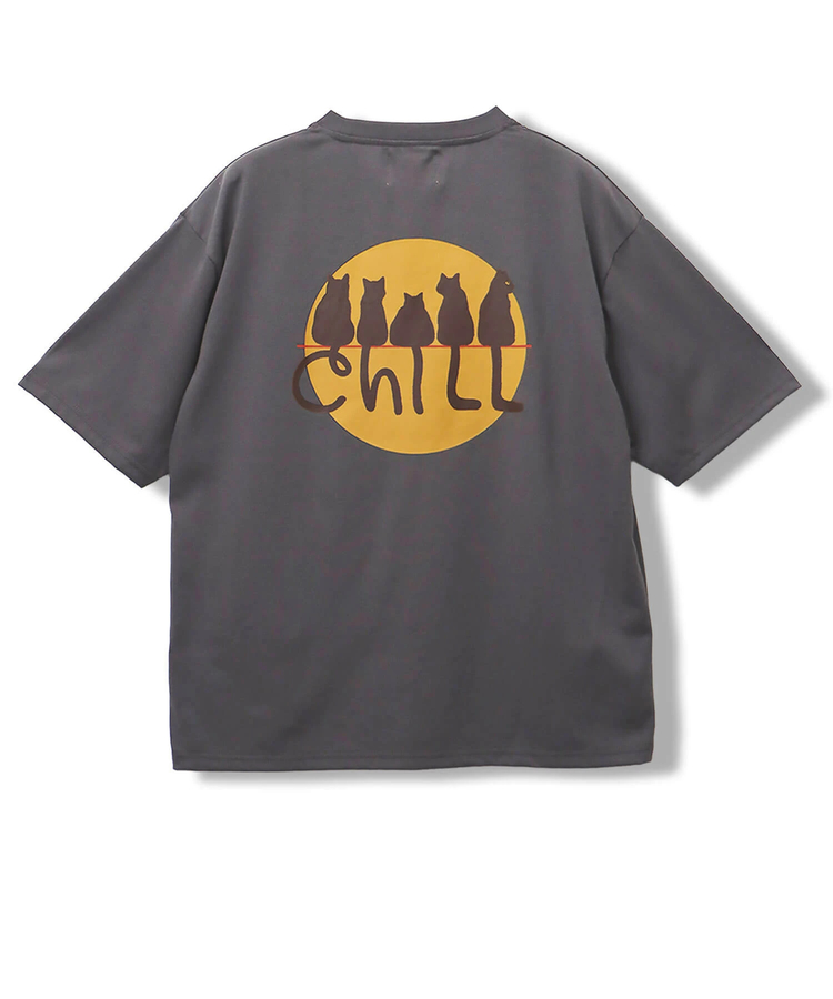 CORISCO(コリスコ) |CORISCOチルムーンアニマル柄TEE(MENS/WOMENS)