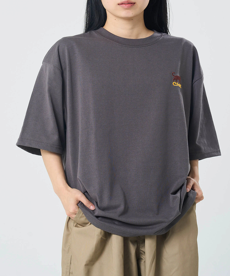 CORISCO(コリスコ) |CORISCOチルムーンアニマル柄TEE(MENS/WOMENS)