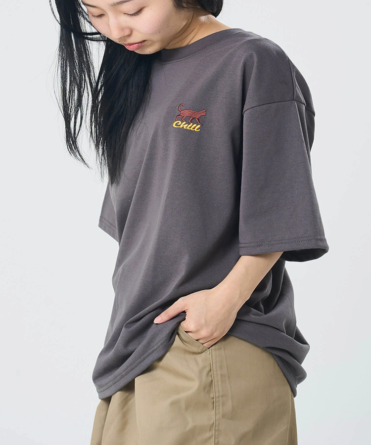 CORISCO(コリスコ) |CORISCOチルムーンアニマル柄TEE(MENS/WOMENS)
