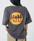 CORISCO(コリスコ) |CORISCOチルムーンアニマル柄TEE(MENS/WOMENS)