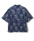 CORISCO(コリスコ) |CORISCOレーヨン総柄半袖オープンシャツ(MENS/WOMENS)