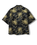 CORISCO(コリスコ) |CORISCOレーヨン総柄半袖オープンシャツ(MENS/WOMENS)