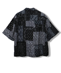 CORISCO(コリスコ) |CORISCOレーヨン総柄半袖オープンシャツ(MENS/WOMENS)
