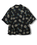 CORISCO(コリスコ) |CORISCOレーヨン総柄半袖オープンシャツ(MENS/WOMENS)