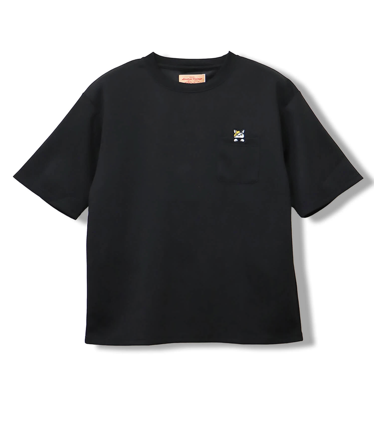 CORISCO(コリスコ) |CORISCO接触冷感アニマルポケTEE(MENS/WOMENS)