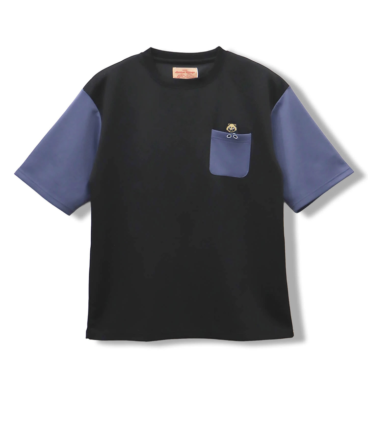 CORISCO(コリスコ) |CORISCO接触冷感アニマルポケTEE(MENS/WOMENS)