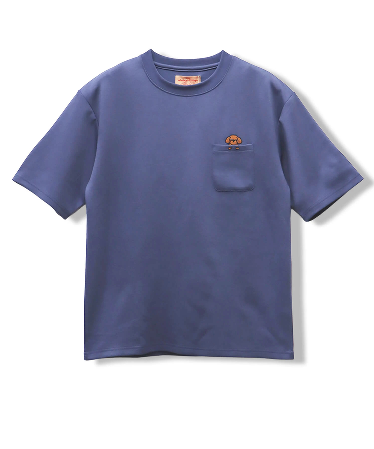 CORISCO(コリスコ) |CORISCO接触冷感アニマルポケTEE(MENS/WOMENS)