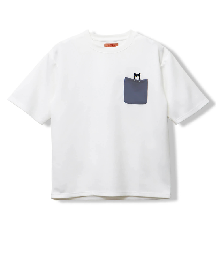 CORISCO(コリスコ) |CORISCO接触冷感アニマルポケTEE(MENS/WOMENS)