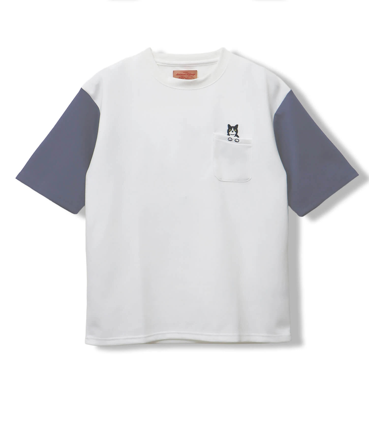 CORISCO(コリスコ) |CORISCO接触冷感アニマルポケTEE(MENS/WOMENS)