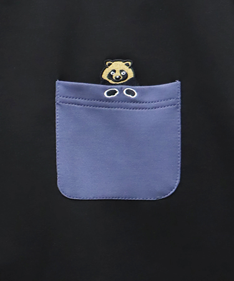 CORISCO(コリスコ) |CORISCO接触冷感アニマルポケTEE(MENS/WOMENS)