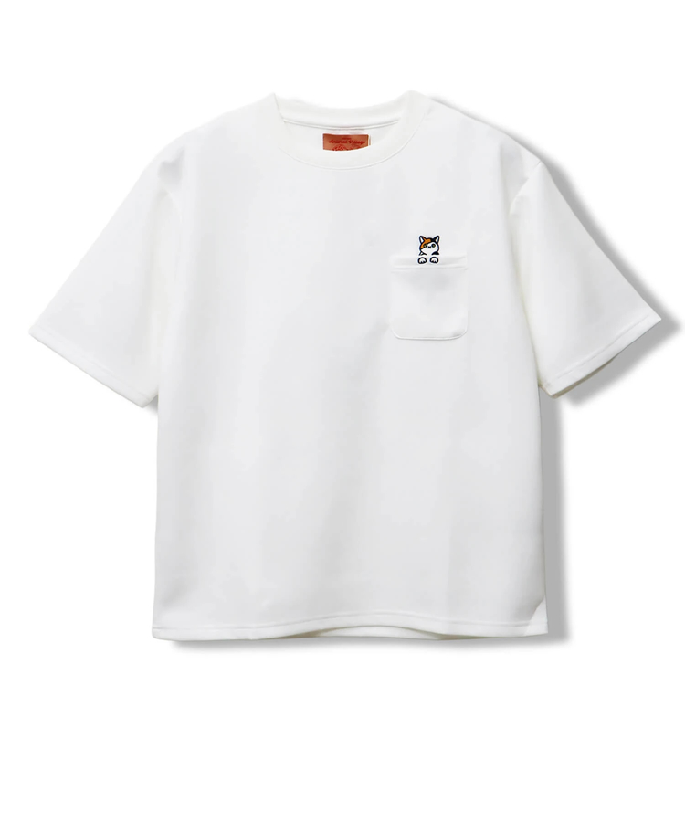 CORISCO(コリスコ) |CORISCO接触冷感アニマルポケTEE(MENS/WOMENS)