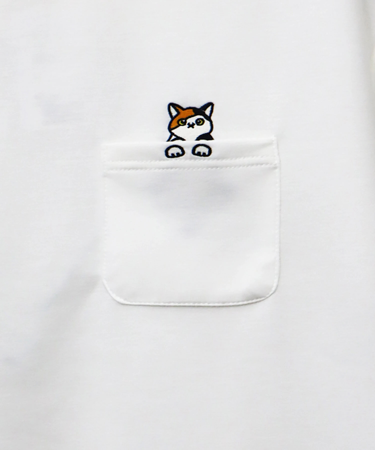 CORISCO(コリスコ) |CORISCO接触冷感アニマルポケTEE(MENS/WOMENS)