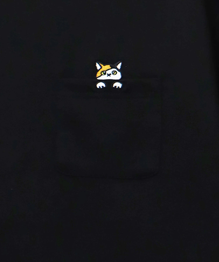 CORISCO(コリスコ) |CORISCO接触冷感アニマルポケTEE(MENS/WOMENS)