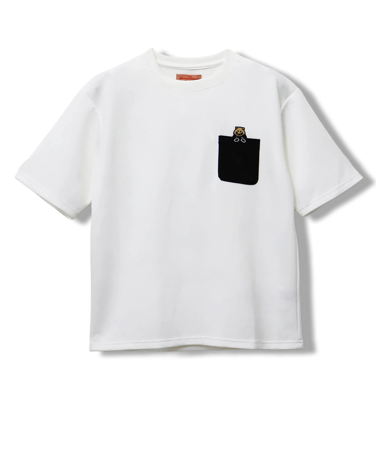 CORISCO(コリスコ) |CORISCO接触冷感アニマルポケTEE(MENS/WOMENS)