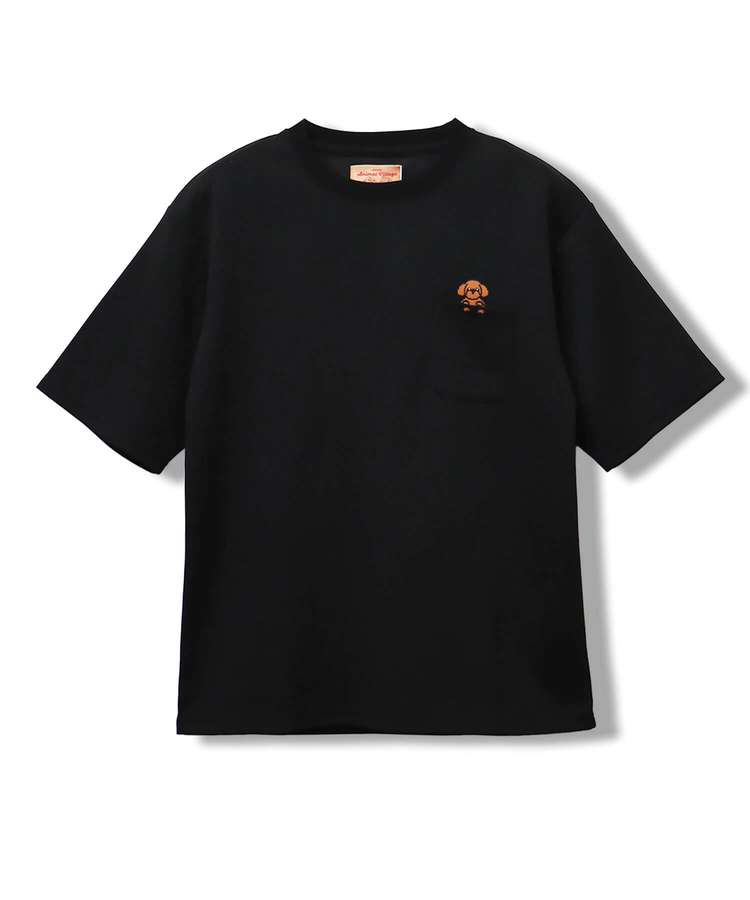 CORISCO(コリスコ) |CORISCO接触冷感アニマルポケTEE(MENS/WOMENS)