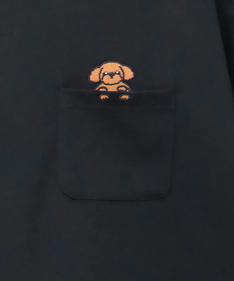 CORISCO(コリスコ) |CORISCO接触冷感アニマルポケTEE(MENS/WOMENS)