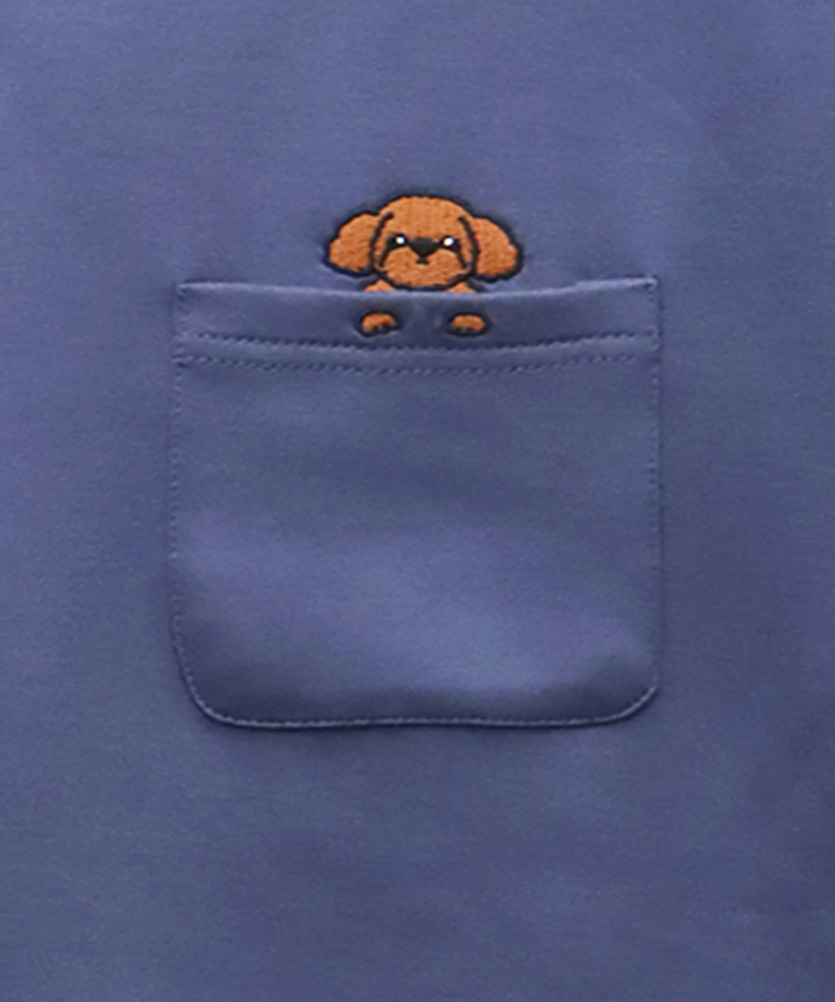 CORISCO(コリスコ) |CORISCO接触冷感アニマルポケTEE(MENS/WOMENS)