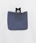 CORISCO(コリスコ) |CORISCO接触冷感アニマルポケTEE(MENS/WOMENS)