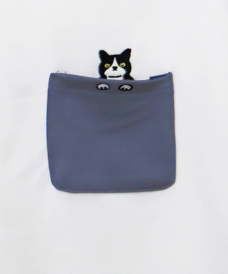 CORISCO(コリスコ) |CORISCO接触冷感アニマルポケTEE(MENS/WOMENS)