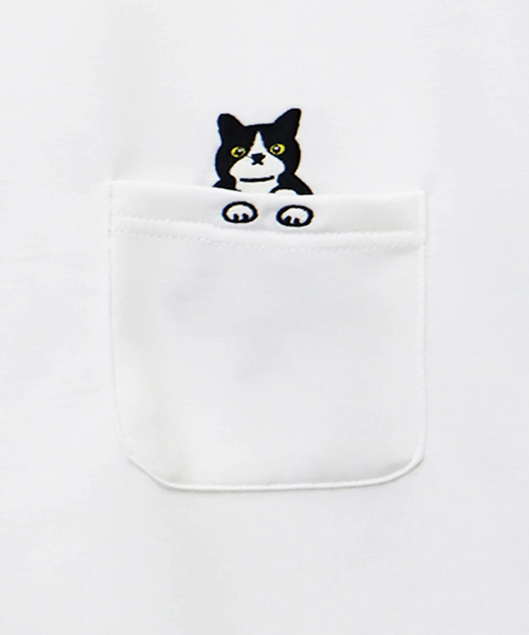 CORISCO(コリスコ) |CORISCO接触冷感アニマルポケTEE(MENS/WOMENS)
