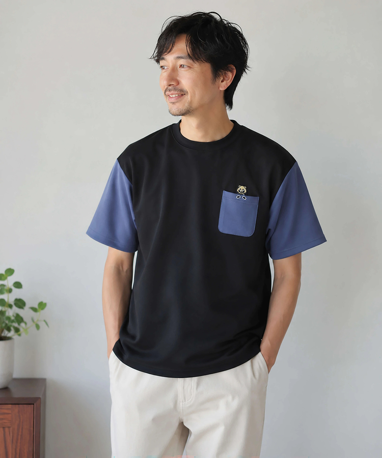 CORISCO(コリスコ) |CORISCO接触冷感アニマルポケTEE(MENS/WOMENS)