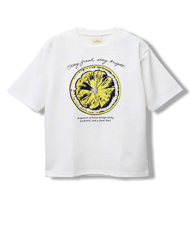 CORISCO(コリスコ) |CORISCO接触冷感フルーツ柄TEE(MENS/WOMENS)