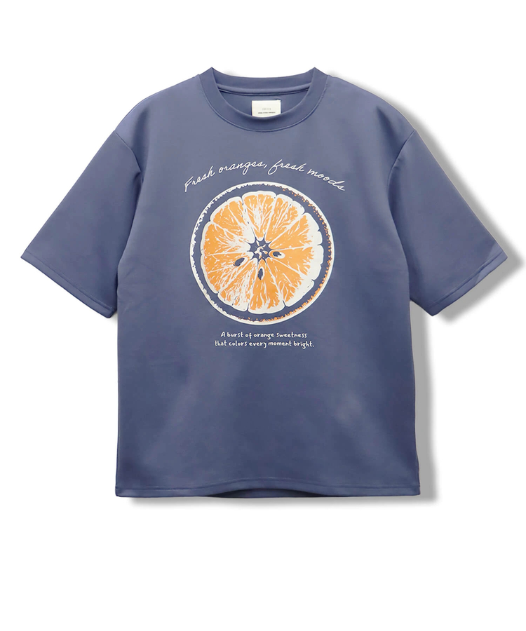 CORISCO(コリスコ) |CORISCO接触冷感フルーツ柄TEE(MENS/WOMENS)