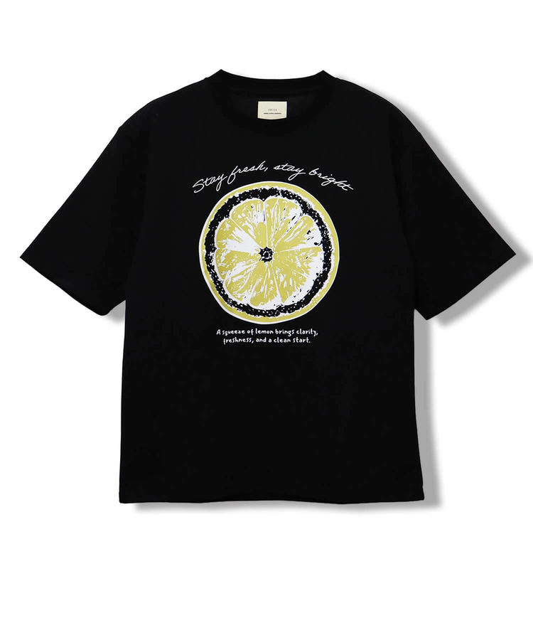 CORISCO(コリスコ) |CORISCO接触冷感フルーツ柄TEE(MENS/WOMENS)