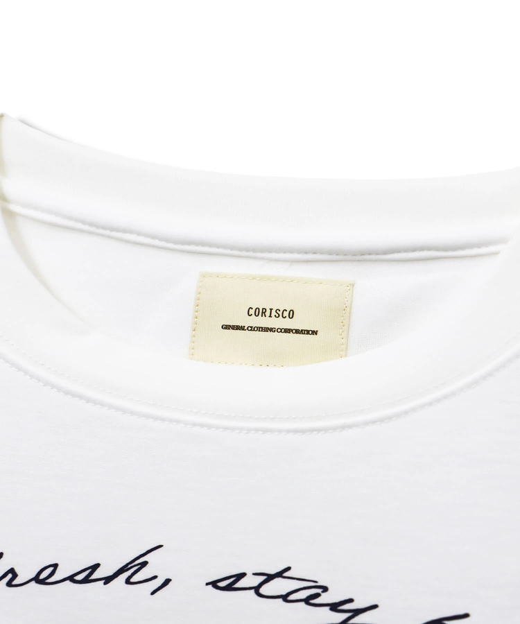 CORISCO(コリスコ) |CORISCO接触冷感フルーツ柄TEE(MENS/WOMENS)