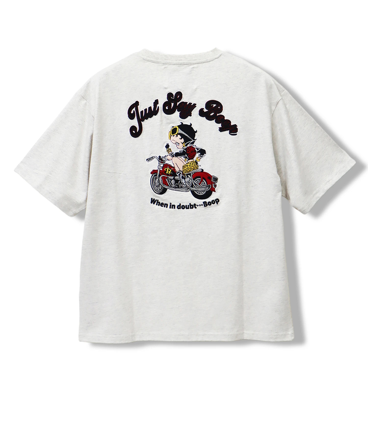 CORISCO(コリスコ) |BETTY/ベティ バイクTEE(MENS/WOMENS)