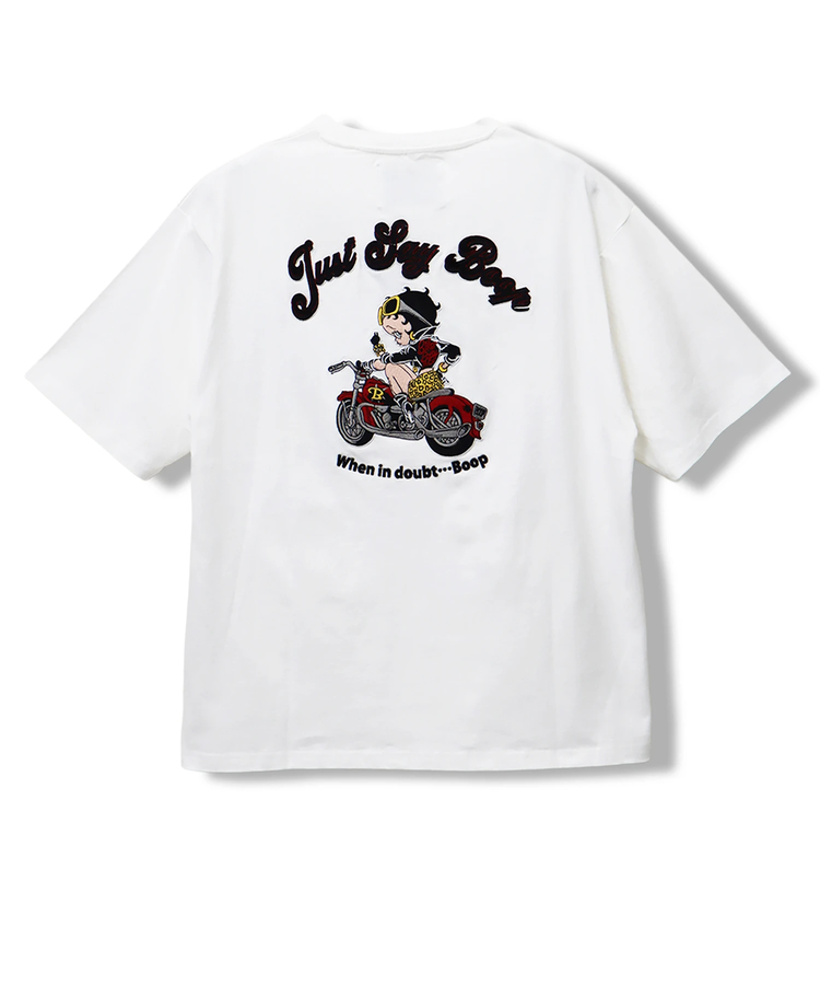 CORISCO(コリスコ) |BETTY/ベティ バイクTEE(MENS/WOMENS)