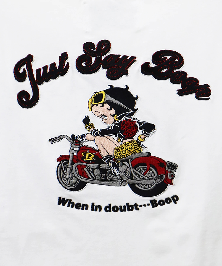 CORISCO(コリスコ) |BETTY/ベティ バイクTEE(MENS/WOMENS)