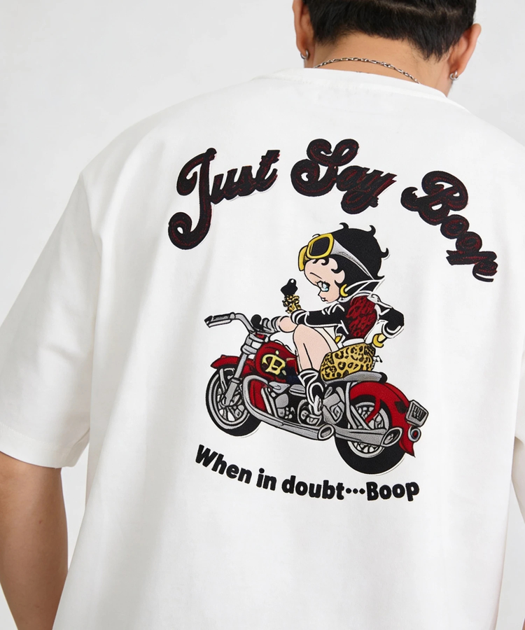 CORISCO(コリスコ) |BETTY/ベティ バイクTEE(MENS/WOMENS)