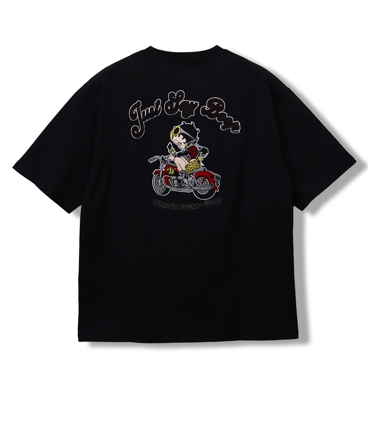 CORISCO(コリスコ) |BETTY/ベティ バイクTEE(MENS/WOMENS)