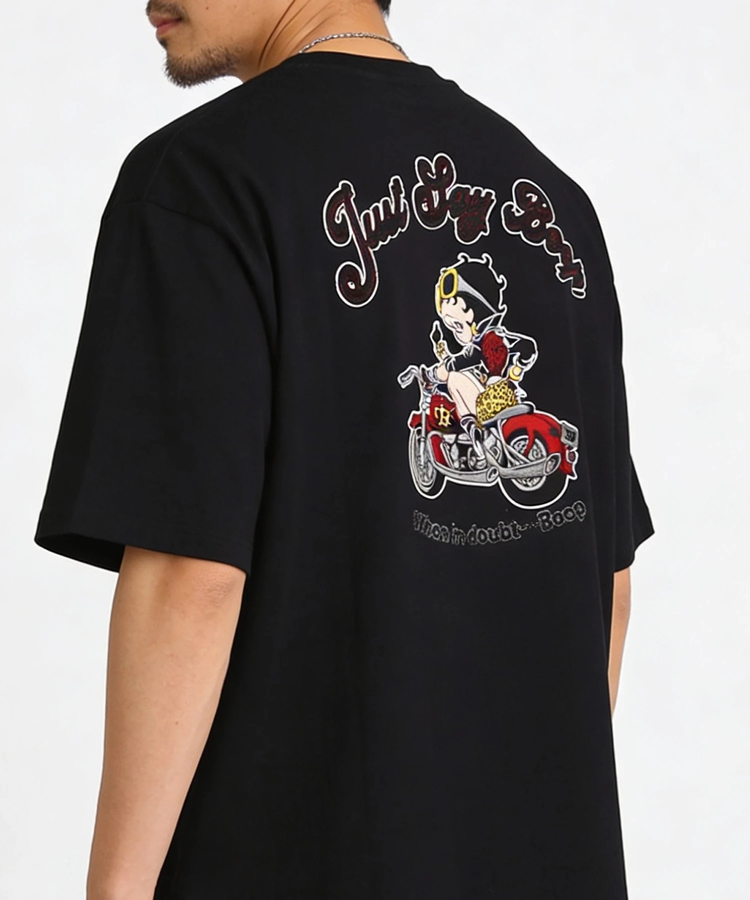 CORISCO(コリスコ) |BETTY/ベティ バイクTEE(MENS/WOMENS)