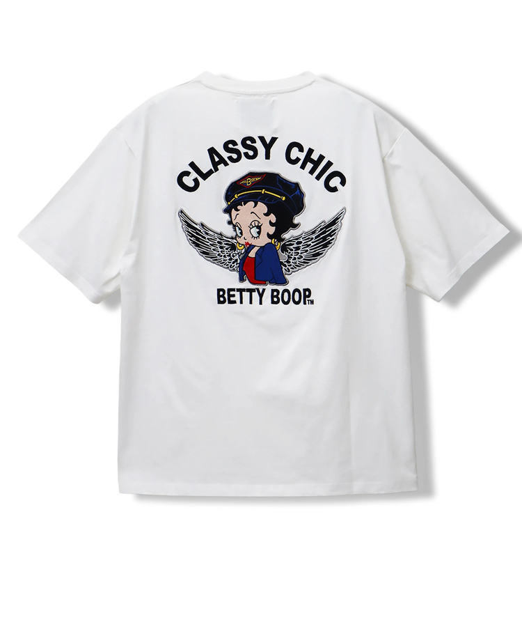 CORISCO(コリスコ) |BETTY/ベティ ウイングTEE(MENS/WOMENS)