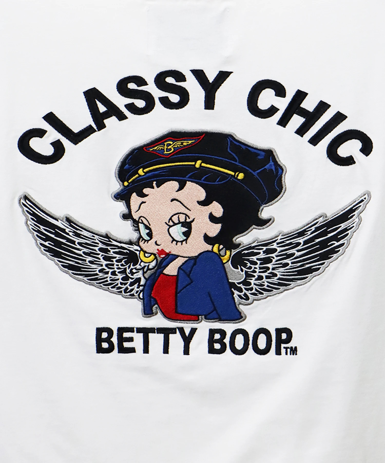 CORISCO(コリスコ) |BETTY/ベティ ウイングTEE(MENS/WOMENS)