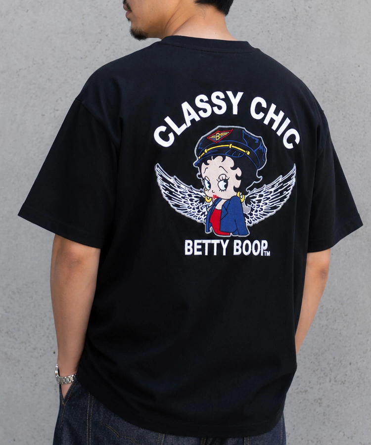 CORISCO(コリスコ) |BETTY/ベティ ウイングTEE(MENS/WOMENS)