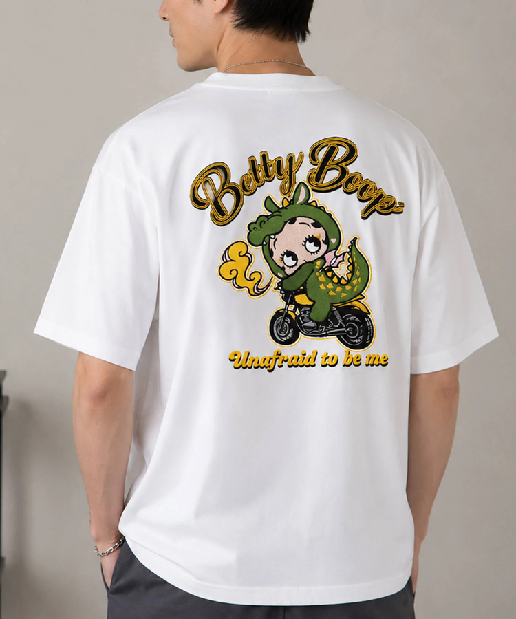 CORISCO(コリスコ) |BETTY/ベティ バブ龍TEE(MENS/WOMENS)