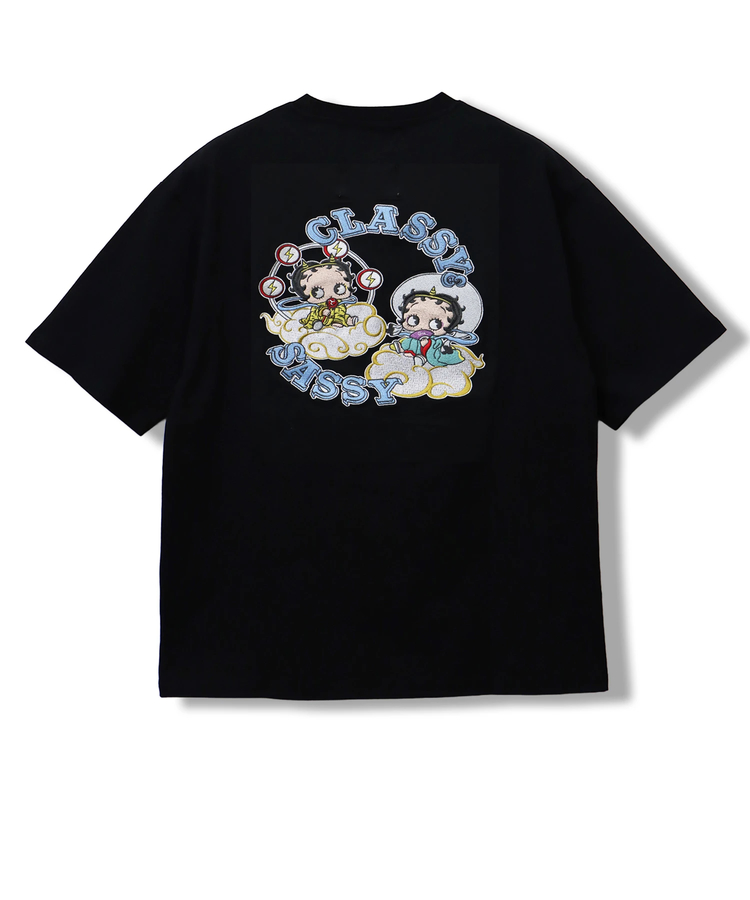 CORISCO(コリスコ) |BETTY/ベティ 風神雷神TEE(MENS/WOMENS)