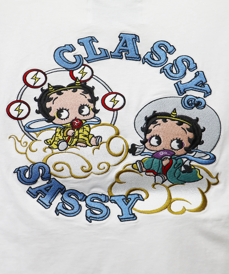 CORISCO(コリスコ) |BETTY/ベティ 風神雷神TEE(MENS/WOMENS)