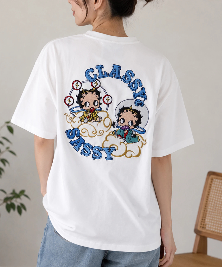 CORISCO(コリスコ) |BETTY/ベティ 風神雷神TEE(MENS/WOMENS)